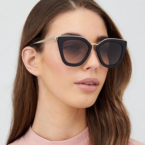 Prada Accessories - SALE⤵️Prada Black & Gold Sunglasses